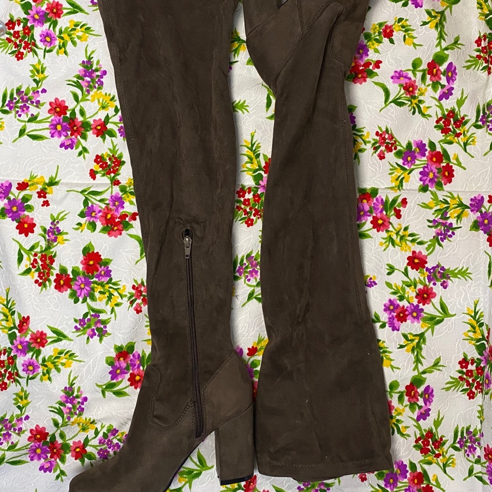 Tall OTK Heeled Boot